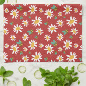 Linge De Cuisine Abeilles et fleurs (Plié)