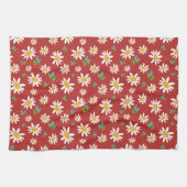 Linge De Cuisine Abeilles et fleurs (Horizontal)