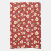 Linge De Cuisine Abeilles et fleurs (Vertical)