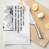 Linge De Cuisine Abeilles Henry V Shakespeare de travail (Quart Plié)