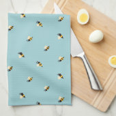Linge De Cuisine abeilles mignonnes (Quart Plié)