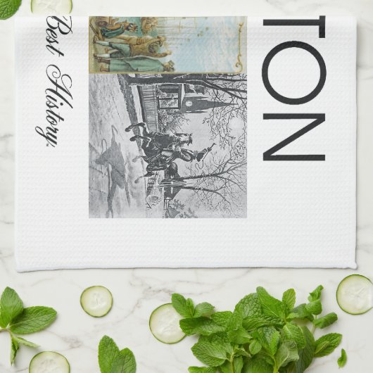 Linge De Cuisine ABH Boston (Plié)