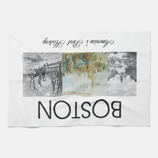 Linge De Cuisine ABH Boston (Horizontal)