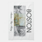 Linge De Cuisine ABH Boston (Vertical)