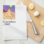 Linge De Cuisine ABH Roswell (Quart Plié)