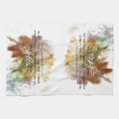 Linge De Cuisine Abide in Me Towel (Horizontal)