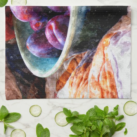 Linge De Cuisine Abondance (Plié)