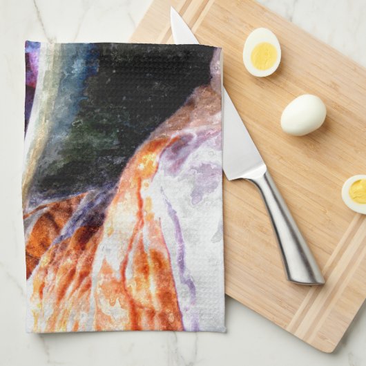 Linge De Cuisine Abondance (Quart Plié)