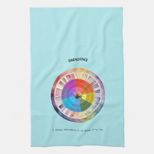 Linge De Cuisine Abondance Affirmation positive