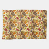 Linge De Cuisine Abondance de Thanksgiving (Horizontal)