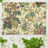 Linge De Cuisine Abondance florale démodée (Plié)