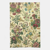 Linge De Cuisine Abondance florale démodée (Vertical)