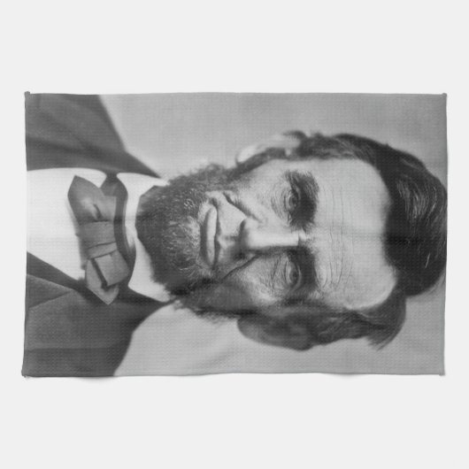 Linge De Cuisine Abraham Lincoln (Horizontal)