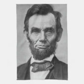 Linge De Cuisine Abraham Lincoln (Vertical)
