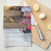 Linge De Cuisine Abraham Lincoln (Quart Plié)