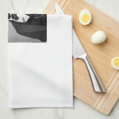 Linge De Cuisine Abraham Lincoln (Quart Plié)