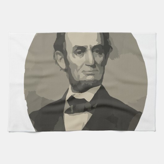 Linge De Cuisine abraham lincoln (Horizontal)