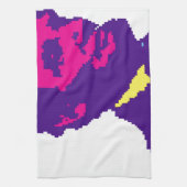 Linge De Cuisine Abraham Lincoln Pixelated (Vertical)