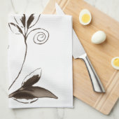 Linge De Cuisine Abrégé sur libellule (Quart Plié)