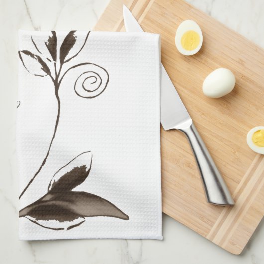 Linge De Cuisine Abrégé sur libellule (Quart Plié)