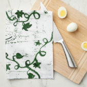 Linge De Cuisine Abrégé sur lierre (Quart Plié)