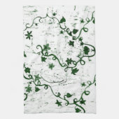 Linge De Cuisine Abrégé sur lierre (Vertical)