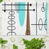 Linge De Cuisine Abrégé sur moderne la moitié du siècle atomique (Plié)