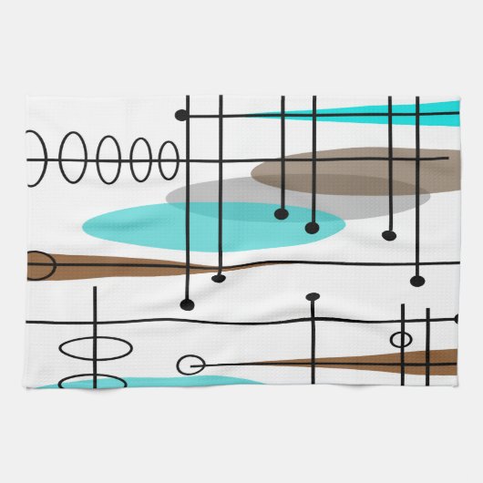 Linge De Cuisine Abrégé sur moderne la moitié du siècle atomique (Horizontal)