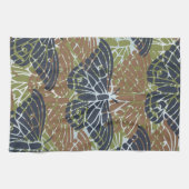 Linge De Cuisine Abrégé sur papillons (Horizontal)