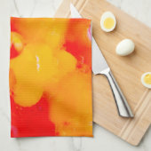 Linge De Cuisine Abréviation rouge (Quart Plié)