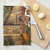 Linge De Cuisine Abruzzes (Quart Plié)