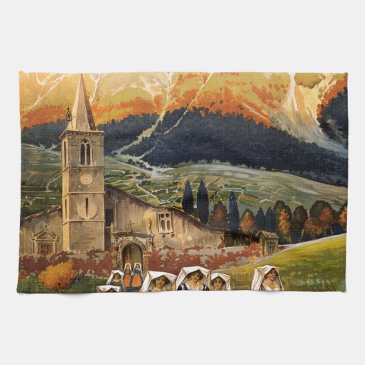 Linge De Cuisine Abruzzes (Horizontal)