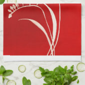 Linge De Cuisine Absence of freesia red (Plié)