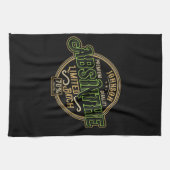 Linge De Cuisine Absinthe Herbal Spirit Liquor Étiquette (Horizontal)