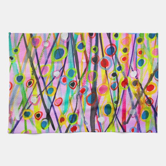 Linge De Cuisine abstract (Horizontal)