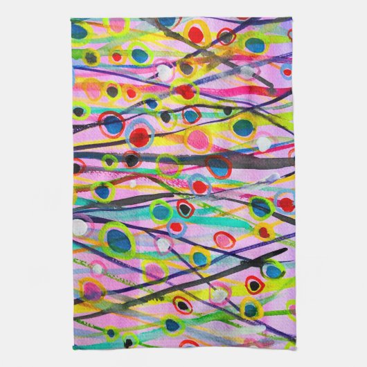 Linge De Cuisine abstract (Vertical)