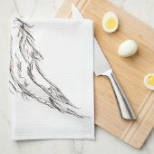 Linge De Cuisine abstract (Quart Plié)