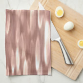 Linge De Cuisine Abstract #3: Copper Rose Gold (Quart Plié)