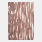 Linge De Cuisine Abstract #3: Copper Rose Gold (Vertical)