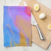 Linge De Cuisine Abstract Acrylic Flow (Quart Plié)