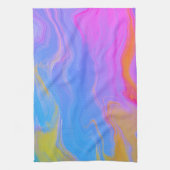 Linge De Cuisine Abstract Acrylic Flow (Vertical)