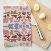 Linge De Cuisine Abstract colors mug (Quart Plié)