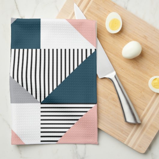 Linge De Cuisine Abstract ful geometry (Quart Plié)