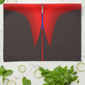Linge De Cuisine Abstractapax A 11_2014, art abstrait (Plié)