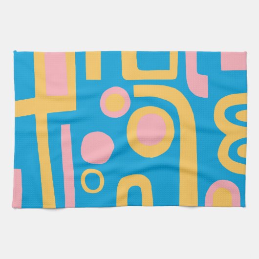 Linge De Cuisine Abstrait 170914v2 (Horizontal)