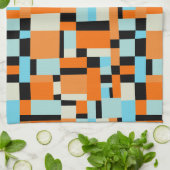 Linge De Cuisine Abstrait 180316 (Plié)