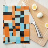 Linge De Cuisine Abstrait 180316 (Quart Plié)