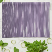Linge De Cuisine Abstrait #1 : Ultra Violet Shimmer (Plié)
