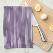 Linge De Cuisine Abstrait #1 : Ultra Violet Shimmer (Quart Plié)