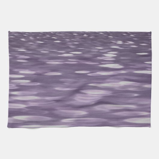 Linge De Cuisine Abstrait #1 : Ultra Violet Shimmer (Horizontal)